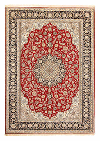 Isfahan Teppich 253x370cm - Perserteppich - dunkelrot – product image