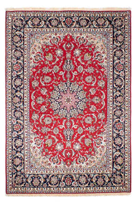 Isfahan Teppich 159x233cm - Perserteppich - rot – product image