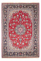 Isfahan Teppich 159x233cm - Perserteppich - rot