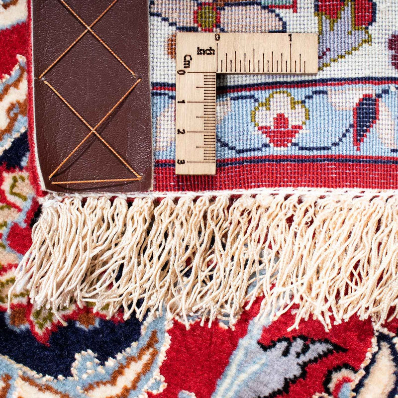 Isfahan Teppich 159x233cm - Perserteppich - rot