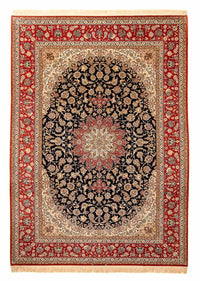 Isfahan Teppich 255x344cm - Perserteppich - dunkelrot – product image
