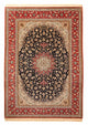Isfahan Teppich 255x344cm - Perserteppich - dunkelrot