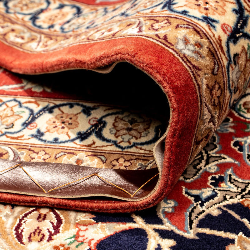 Isfahan Teppich 255x344cm - Perserteppich - dunkelrot