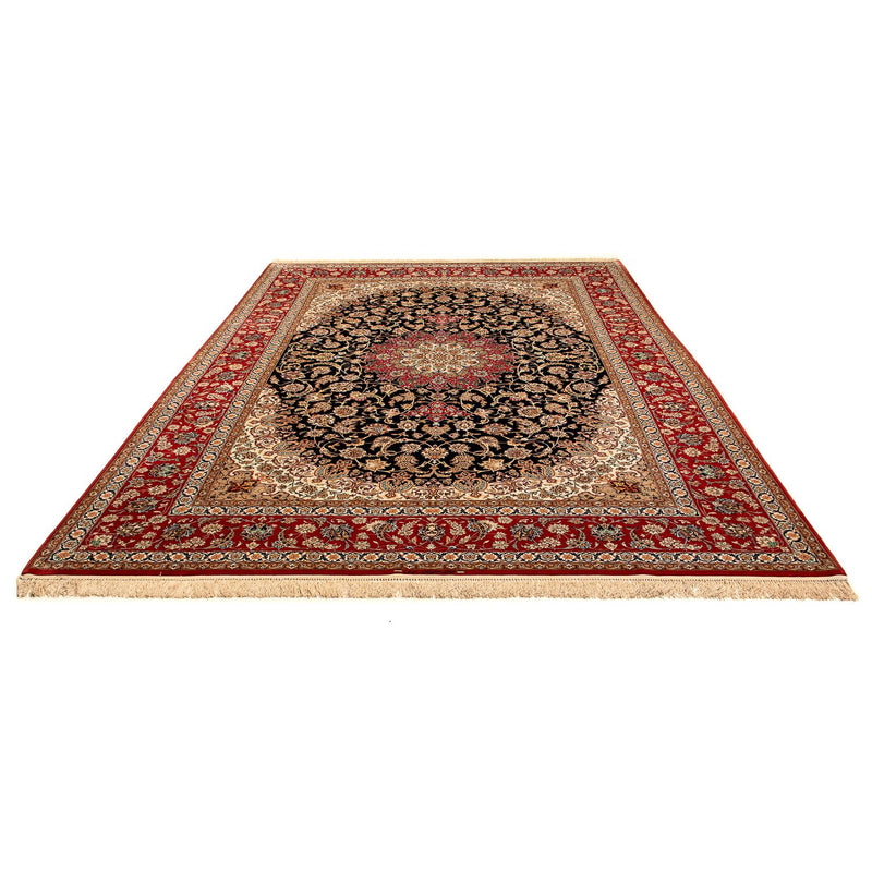 Isfahan Teppich 255x344cm - Perserteppich - dunkelrot
