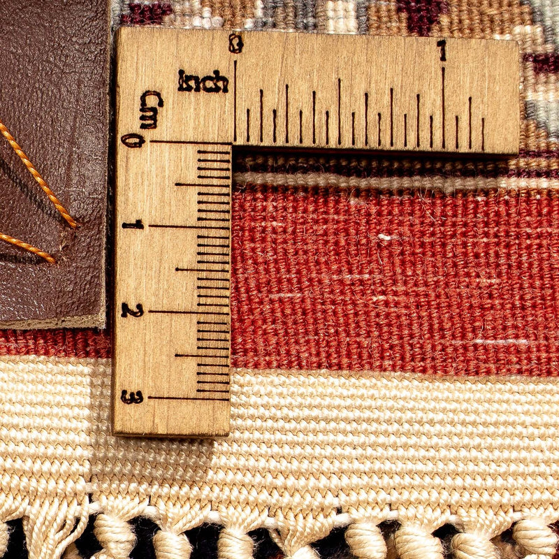 Isfahan Teppich 255x344cm - Perserteppich - dunkelrot