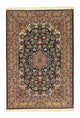 Isfahan Teppich 110x165cm - Perserteppich - schwarz