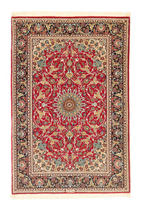 Isfahan Teppich 109x161cm - Perserteppich - rot – product image