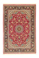 Isfahan Teppich 109x161cm - Perserteppich - rot