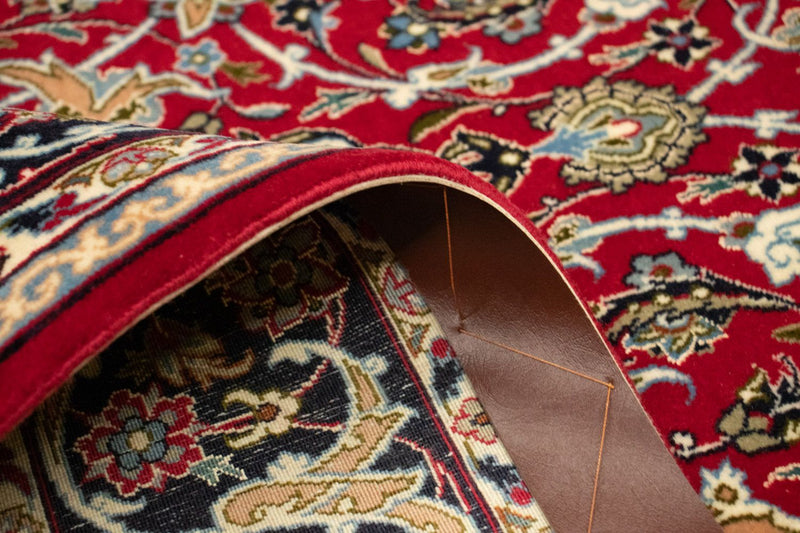 Isfahan Teppich 109x161cm - Perserteppich - rot