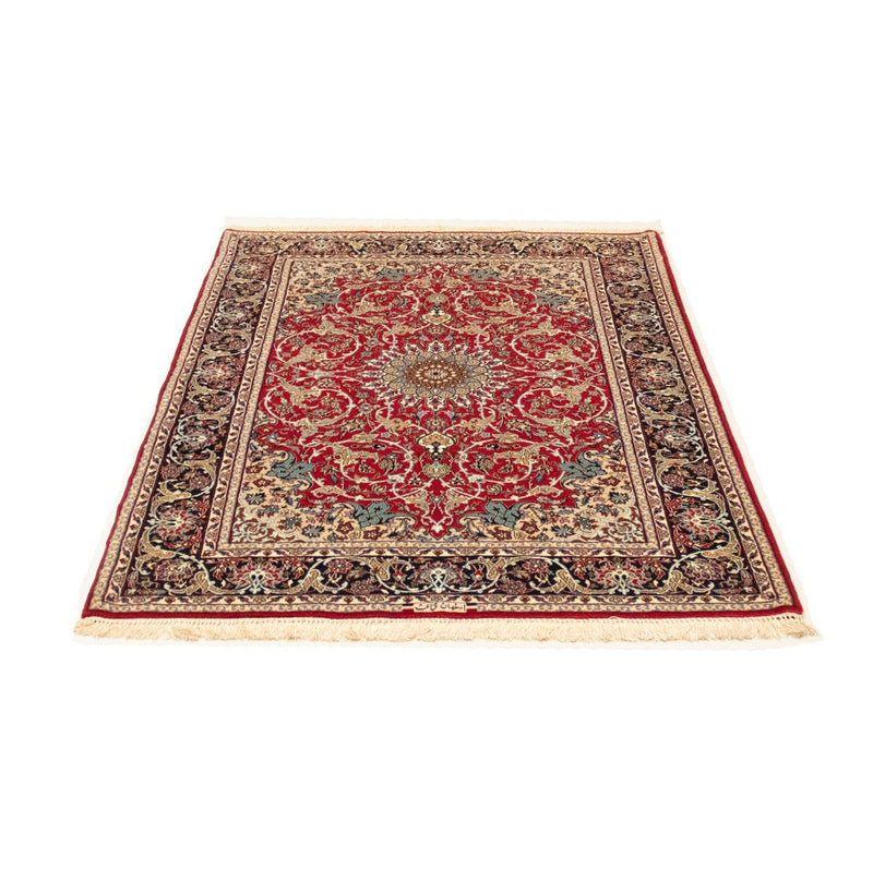 Isfahan Teppich 109x161cm - Perserteppich - rot