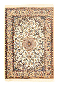 Perserteppich - Isfahan - Premium 109 x 160 cm - beige – product image