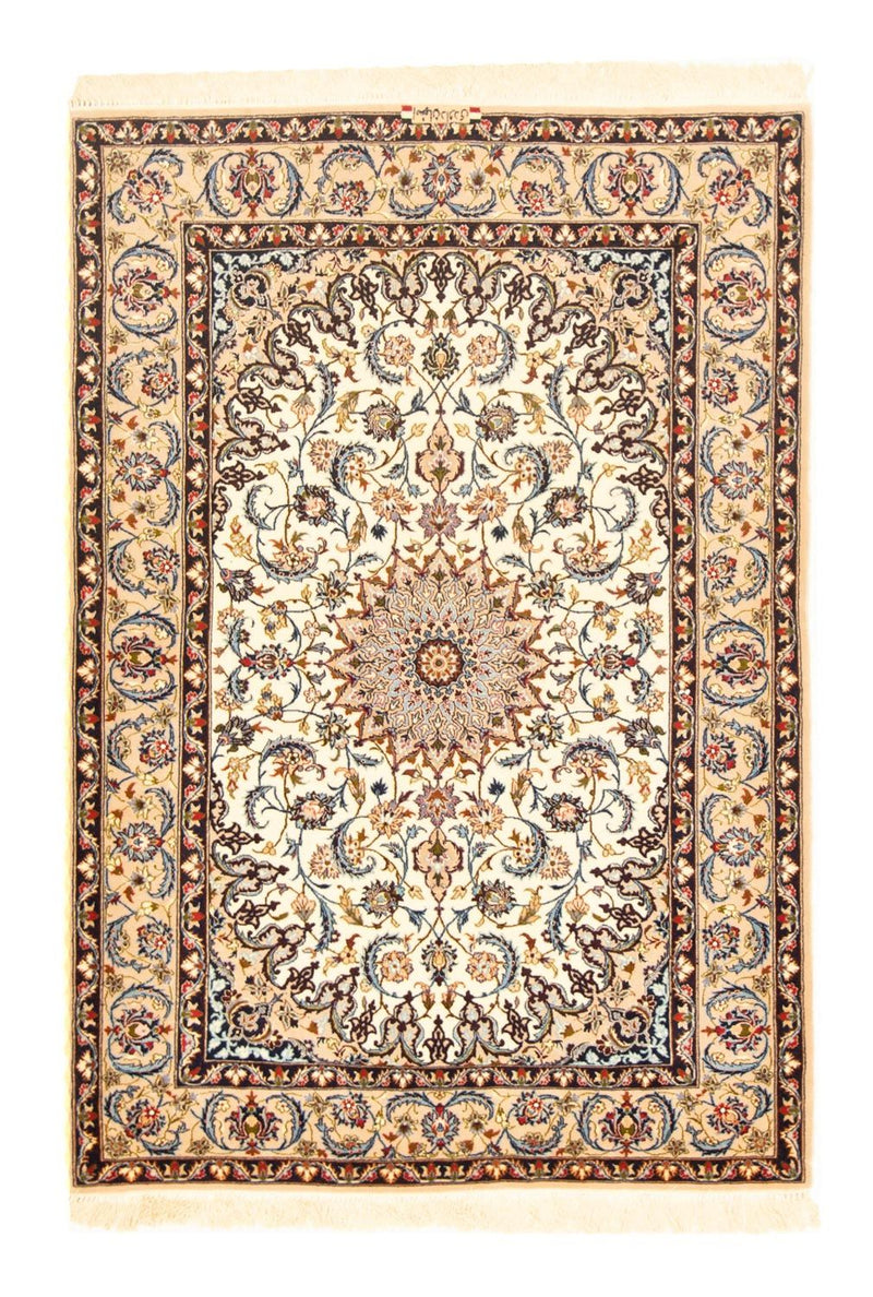 Perserteppich - Isfahan - Premium 109 x 160 cm - beige