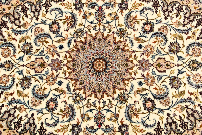 Perserteppich - Isfahan - Premium 109 x 160 cm - beige