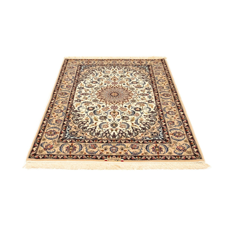 Perserteppich - Isfahan - Premium 109 x 160 cm - beige