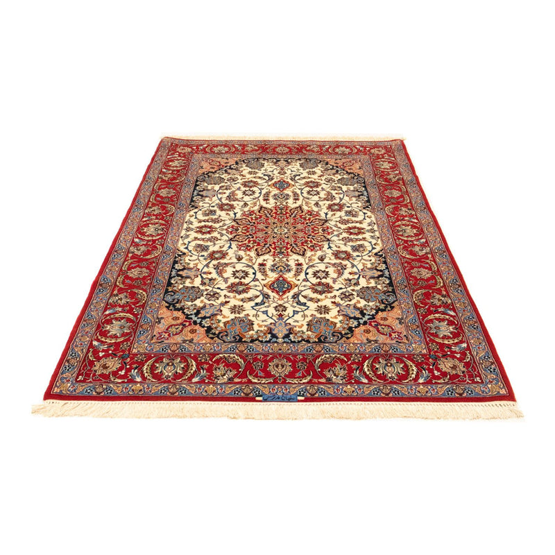 Isfahan Teppich 115x170cm - Perserteppich - beige