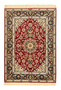 Isfahan Teppich 111x162cm - Perserteppich - rot – product image