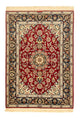 Isfahan Teppich 111x162cm - Perserteppich - rot