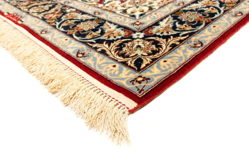 Isfahan Teppich 111x162cm - Perserteppich - rot