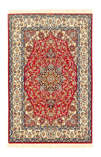 Isfahan Teppich 107x162cm - Perserteppich - rot – product image