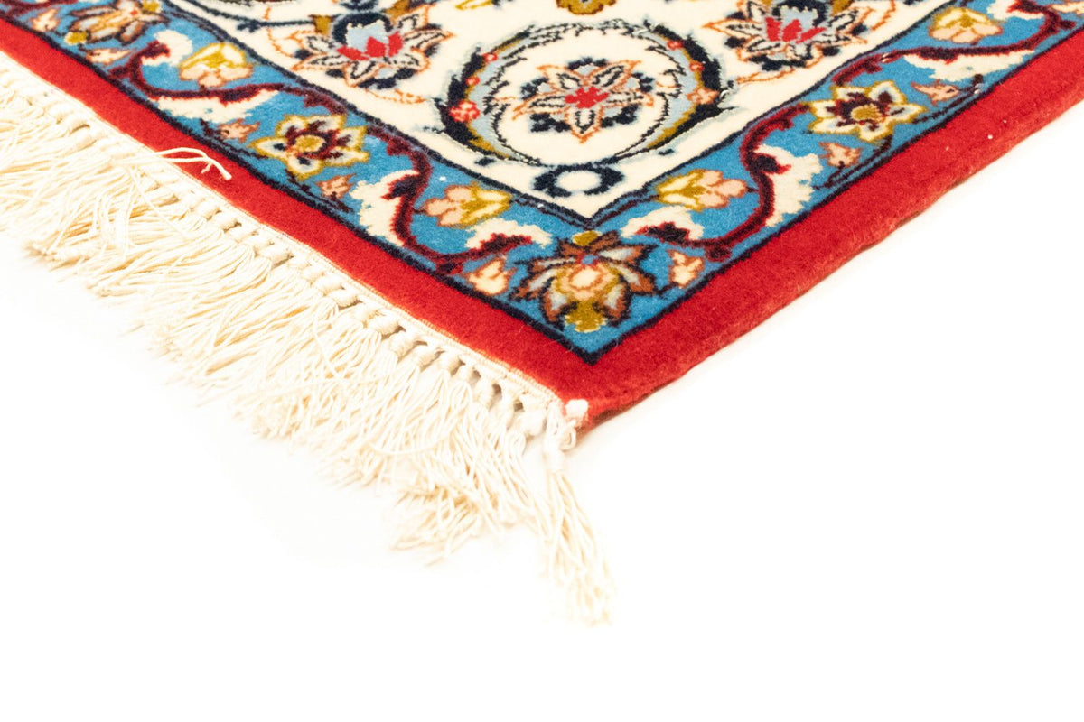 Isfahan Teppich 107x162cm - Perserteppich - rot