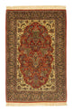 Isfahan Teppich 111x171cm - Perserteppich - rot
