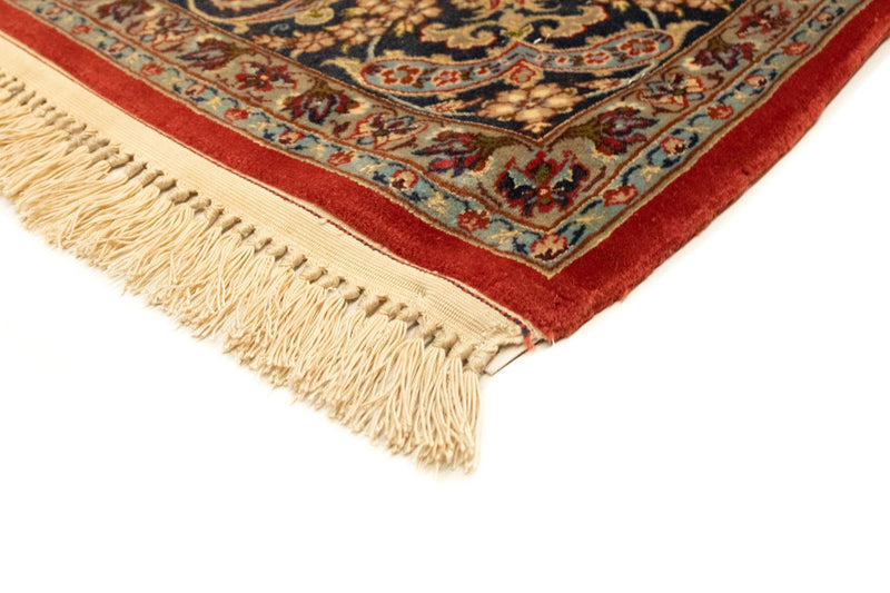 Isfahan Teppich 111x171cm - Perserteppich - rot