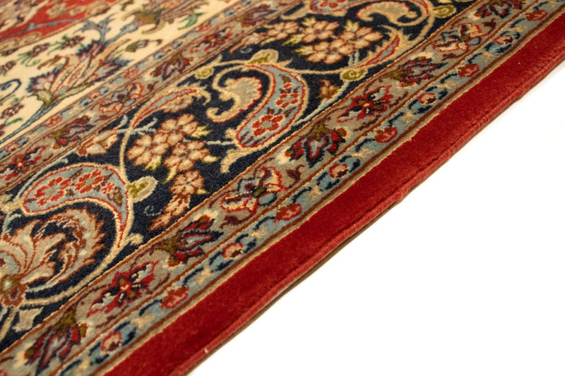 Isfahan Teppich 111x171cm - Perserteppich - rot