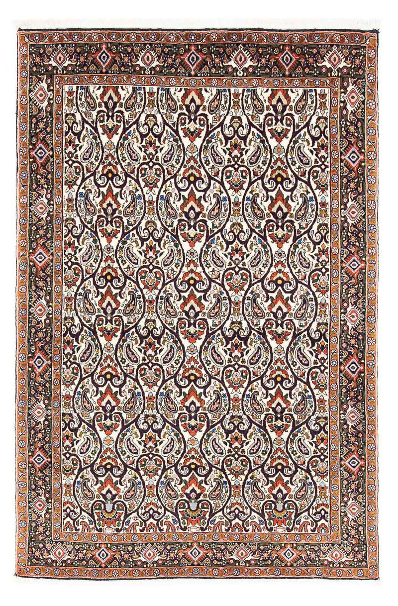 Bidjar Teppich 110x171cm - Perserteppich - beige