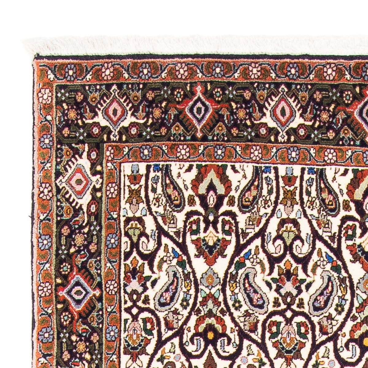 Bidjar Teppich 110x171cm - Perserteppich - beige