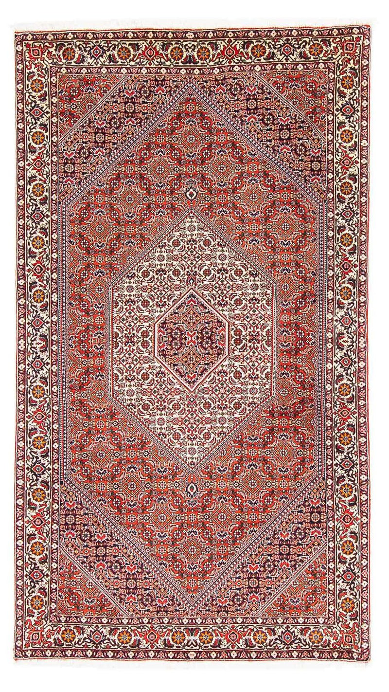Bidjar Teppich 110x180cm - Perserteppich - rot