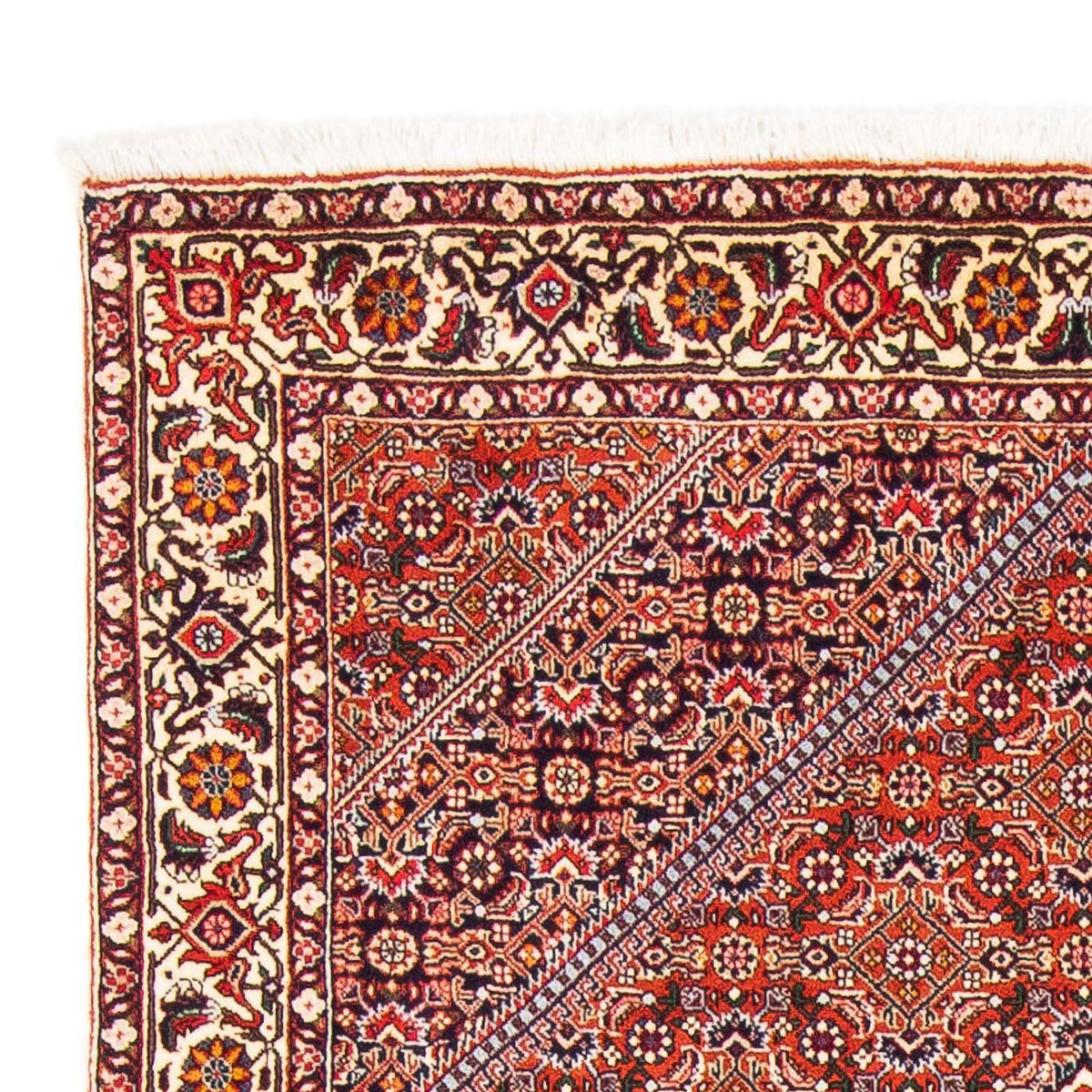 Bidjar Teppich 110x180cm - Perserteppich - rot