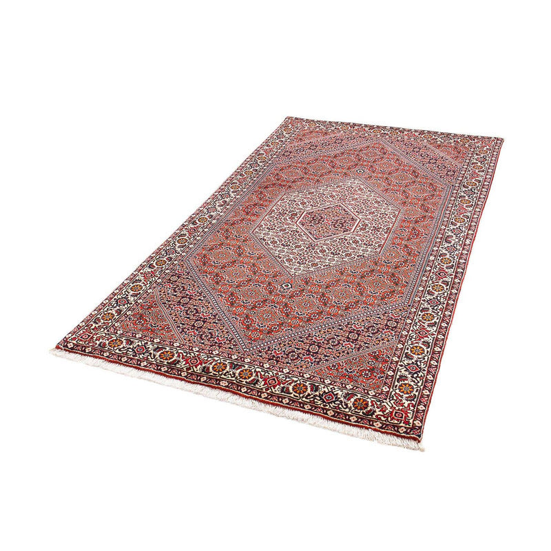 Bidjar Teppich 110x180cm - Perserteppich - rot
