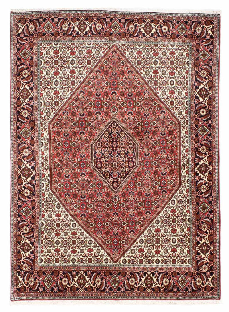 Bidjar Teppich 172x245cm - Perserteppich - hellrot