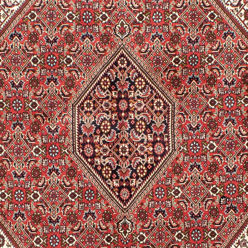 Bidjar Teppich 172x245cm - Perserteppich - hellrot