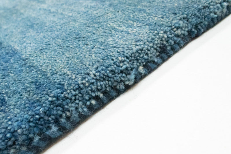 Gabbeh Teppich - Perser 267 x 343 cm - blau