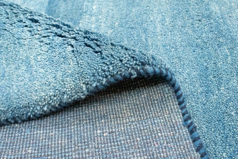 Gabbeh Teppich - Perser 267 x 343 cm - blau