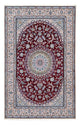 Nain - 9La Teppich 199x291cm - Perserteppich - rot