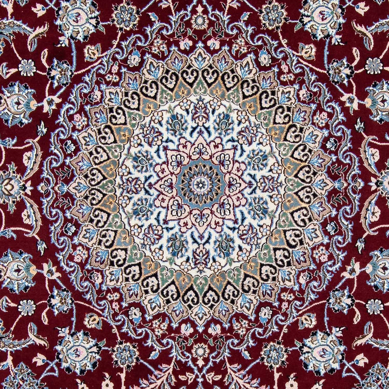 Nain - 9La Teppich 199x291cm - Perserteppich - rot