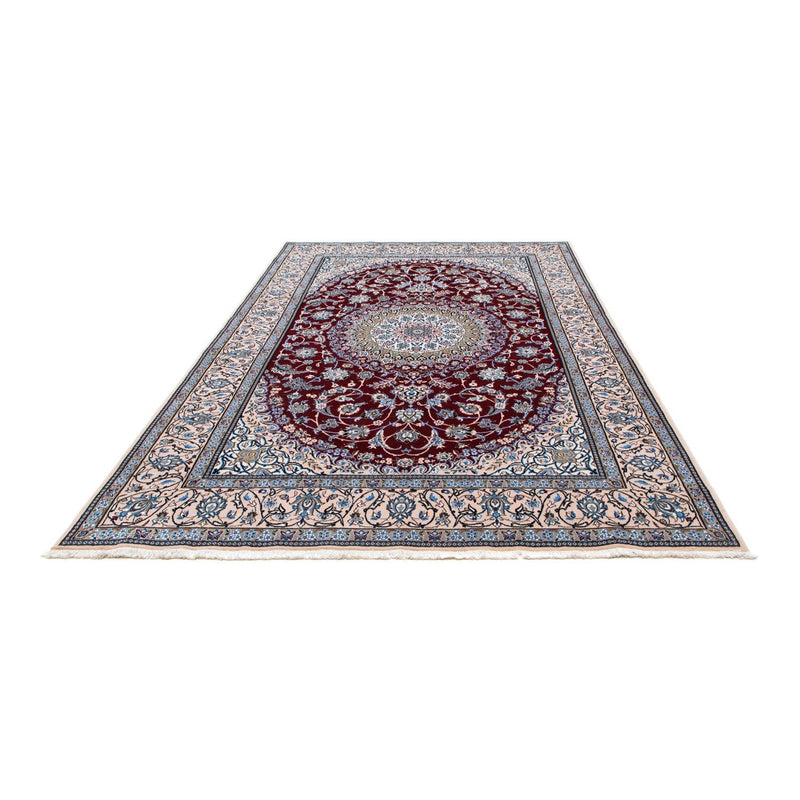Nain - 9La Teppich 199x291cm - Perserteppich - rot