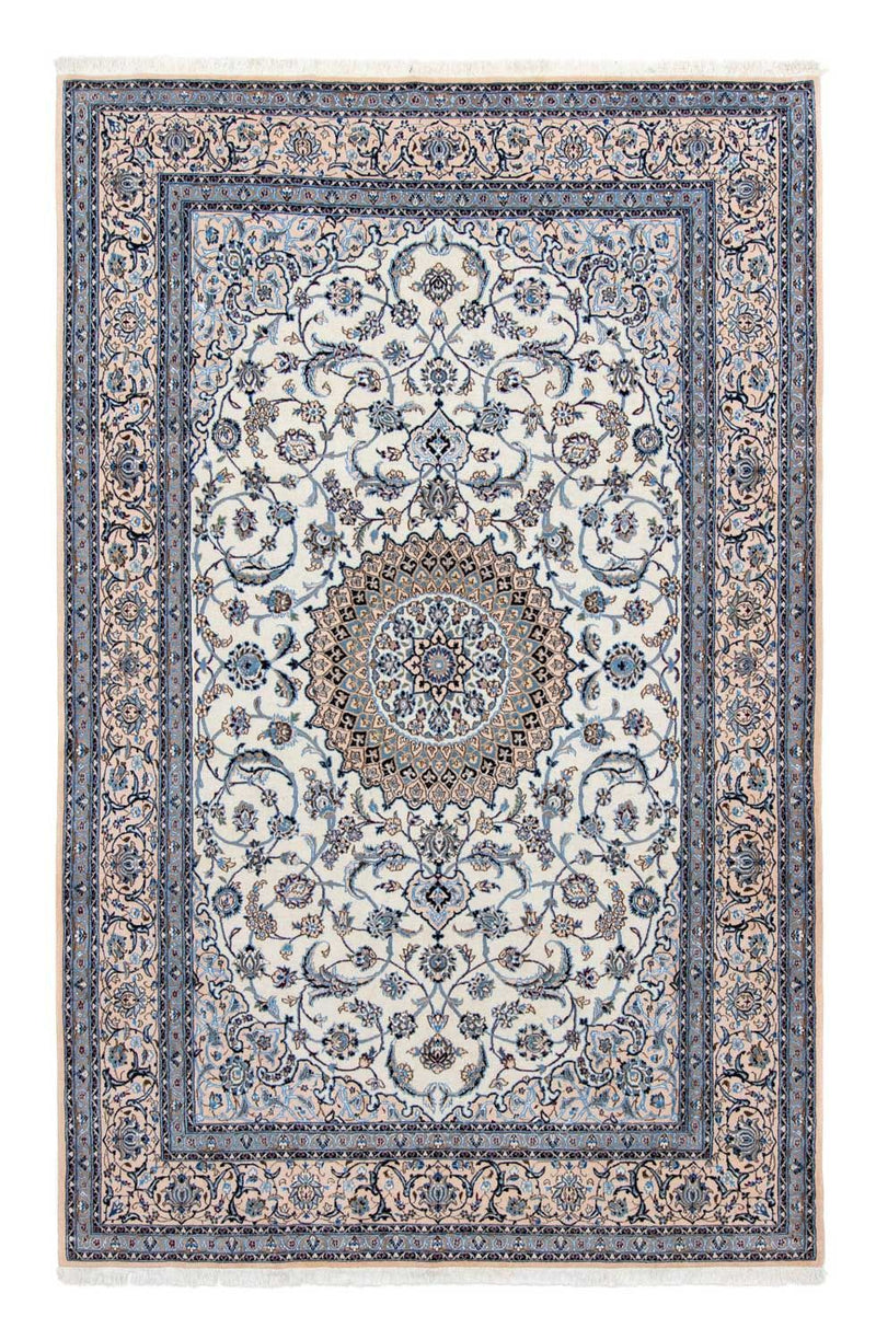 Nain - 9La Teppich 204x300cm - Perserteppich - beige