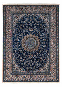 Nain - 9La Teppich 245x348cm - Perserteppich - dunkelblau – product image