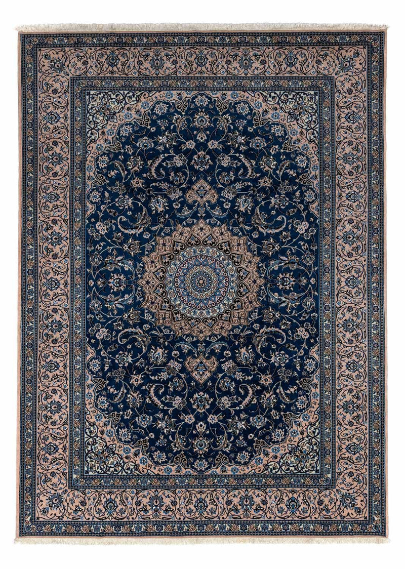 Nain - 9La Teppich 245x348cm - Perserteppich - dunkelblau