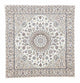 Nain - 9La Teppich 198x205cm - Perserteppich - beige