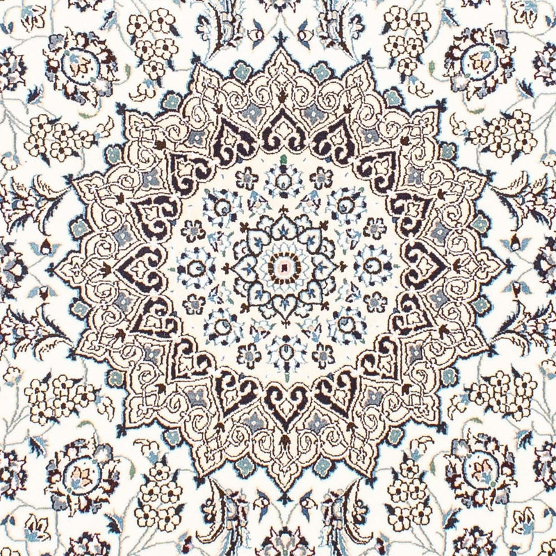 Nain - 9La Teppich 198x205cm - Perserteppich - beige