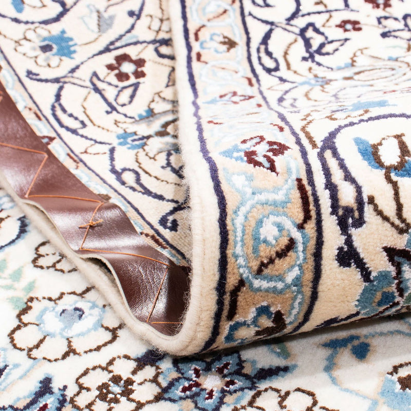 Nain - 9La Teppich 198x205cm - Perserteppich - beige