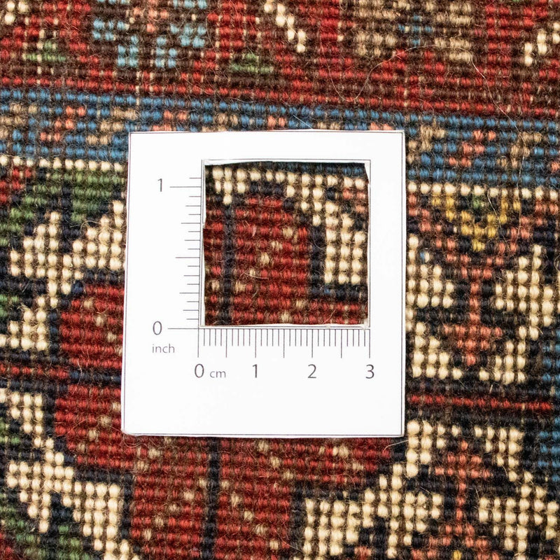 Yalameh Teppich 140x223cm - Perserteppich - rot