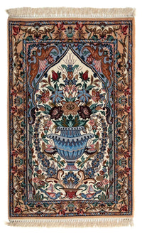 Isfahan Teppich 69x108cm - Perserteppich - mehrfarbig – product image
