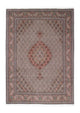 Täbriz Teppich 153x212cm - Perserteppich - hellbraun
