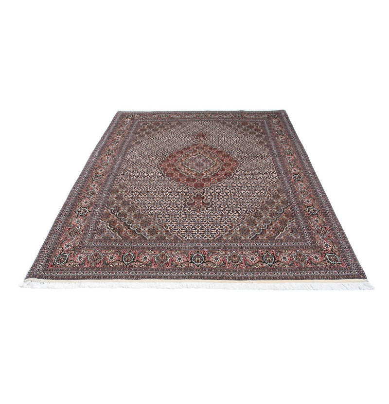 Täbriz Teppich 153x212cm - Perserteppich - hellbraun