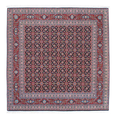 Täbriz Teppich 155x156cm - Perserteppich - mehrfarbig
